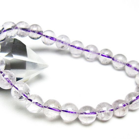 アメジスト ブレスレット 8mm [t403-18164]