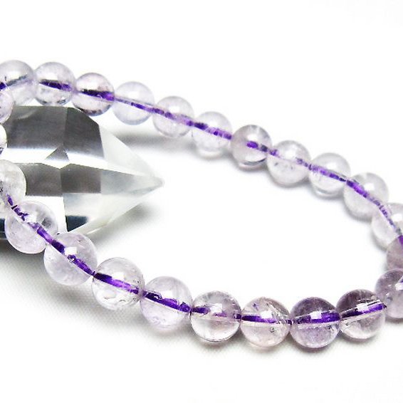 アメジスト ブレスレット 8mm [t403-18167]
