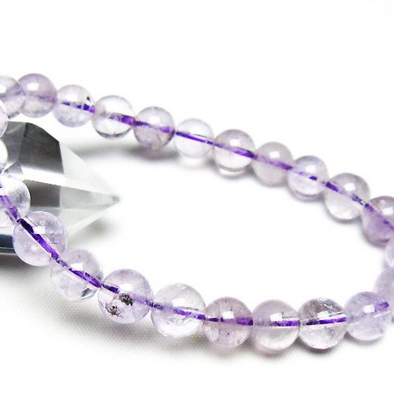 アメジスト ブレスレット 8mm [t403-18172]