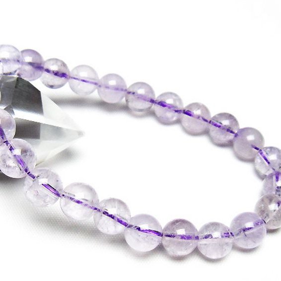アメジスト ブレスレット 8mm [t403-18178]