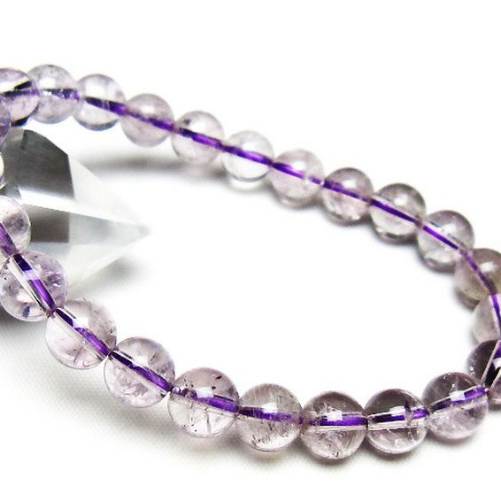 アメジスト ブレスレット 8mm [t403-18179]