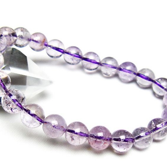 アメジスト ブレスレット 8mm [t403-18180]