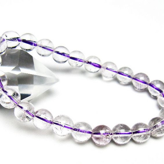 アメジスト ブレスレット 8mm [T403-18181]