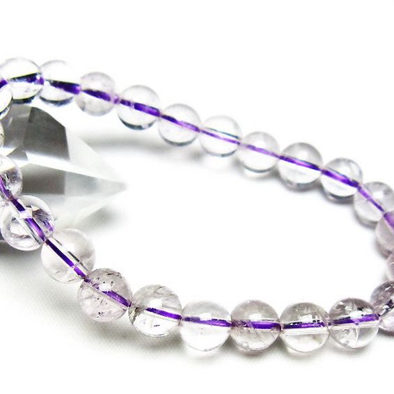 アメジスト ブレスレット 8mm [t403-18190]