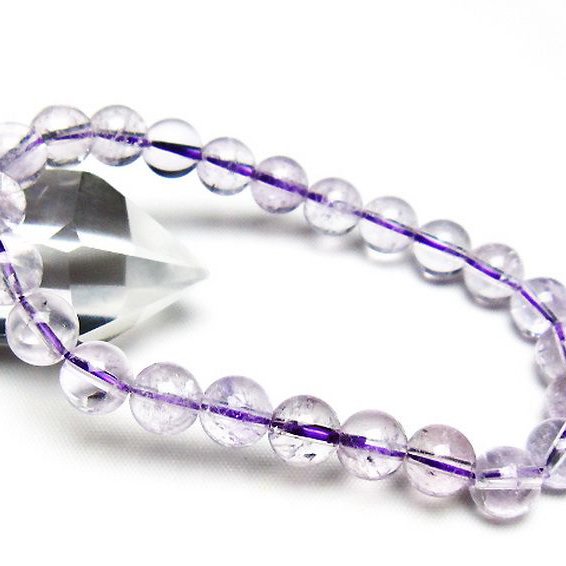 アメジスト ブレスレット 8mm [t403-18192]