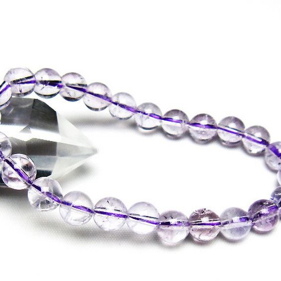 アメジスト ブレスレット 8mm [t403-18194]