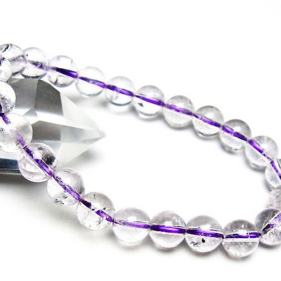 アメジスト ブレスレット 8mm [t403-18199]