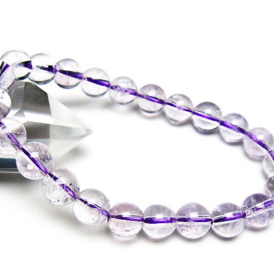 アメジスト ブレスレット 8mm [t403-18201]