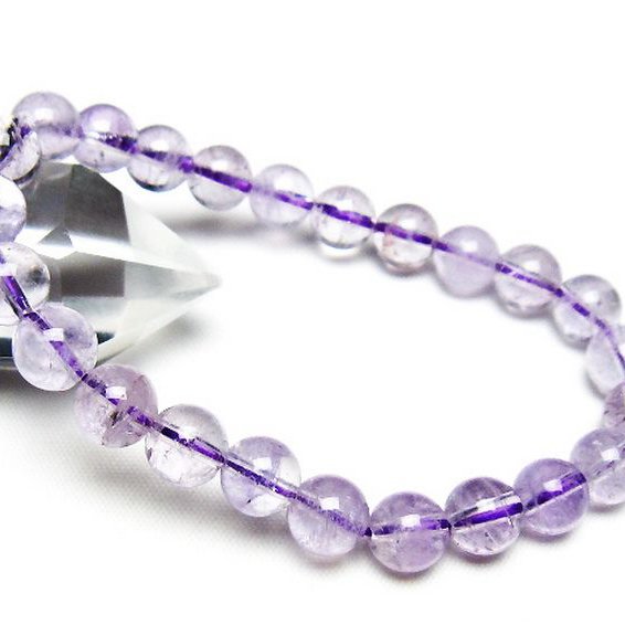 アメジスト ブレスレット 8mm [T403-18205]