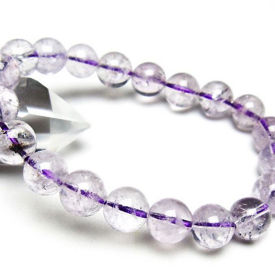 アメジスト ブレスレット 10mm [T403-18220]