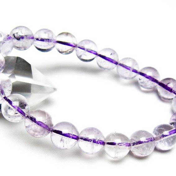 アメジスト ブレスレット 10mm [T403-18223]
