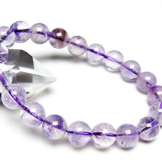 アメジスト ブレスレット 10mm [t403-18227]
