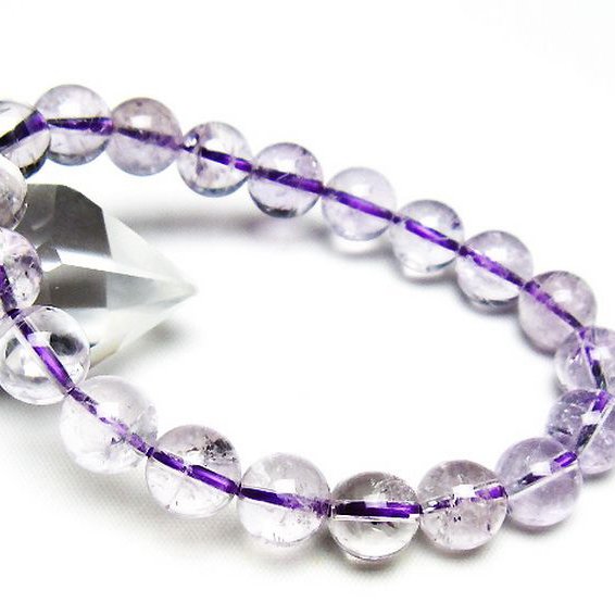 アメジスト ブレスレット 10mm [T403-18249]