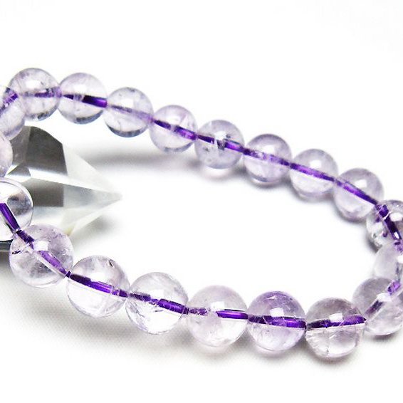 アメジスト ブレスレット 10mm [t403-18252]