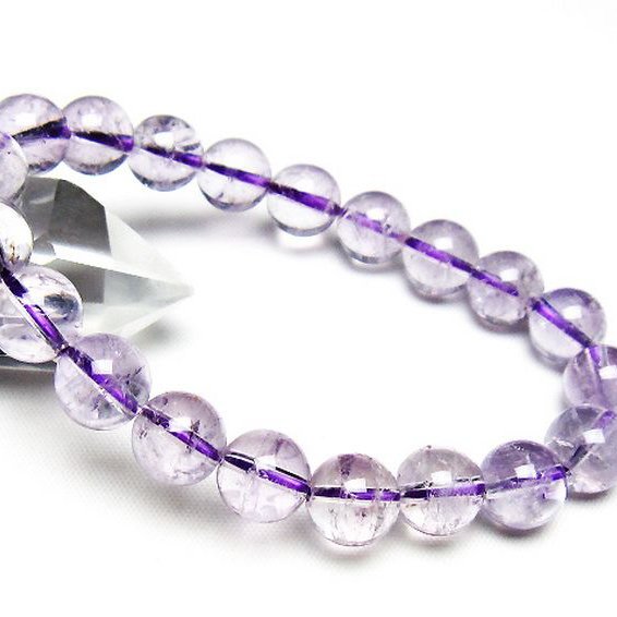 アメジスト ブレスレット 10mm [T403-18255]