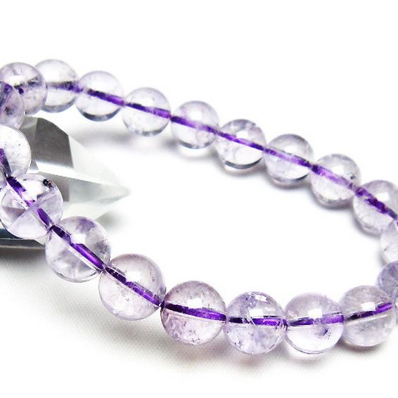 アメジスト ブレスレット 10mm [T403-18256]