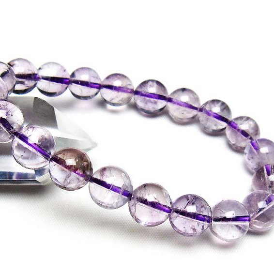 アメジスト ブレスレット 10mm [T403-18284]