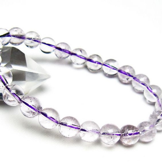 アメジスト ブレスレット 8mm [t403-18291]
