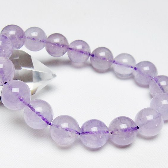 アメジスト ブレスレット 12mm [t403-18332]