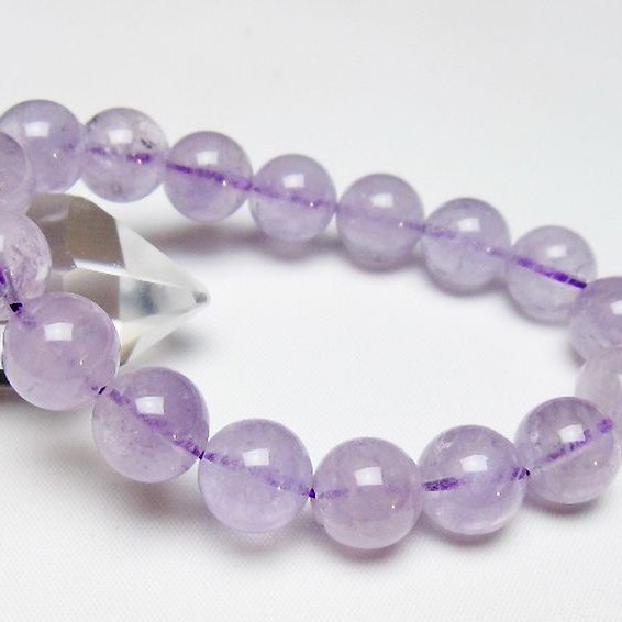 アメジスト ブレスレット 12mm [t403-18336]