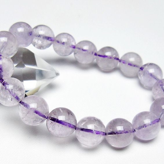 アメジスト ブレスレット 12mm [t403-18338]