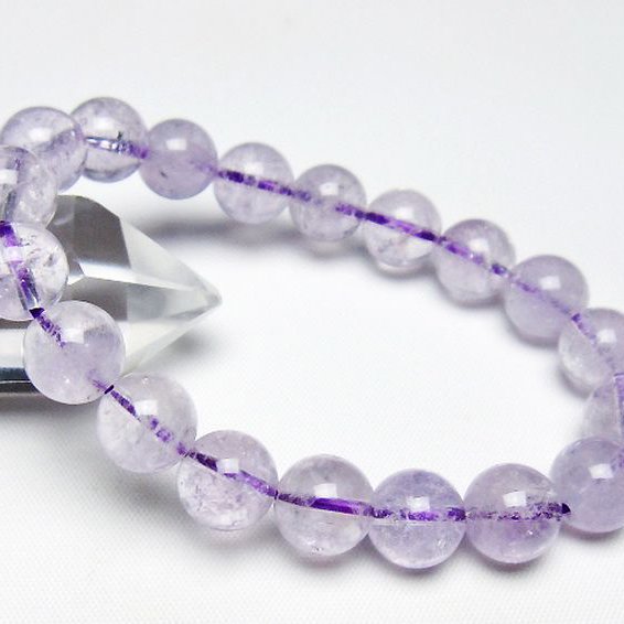 アメジスト ブレスレット 10mm [t403-18343]