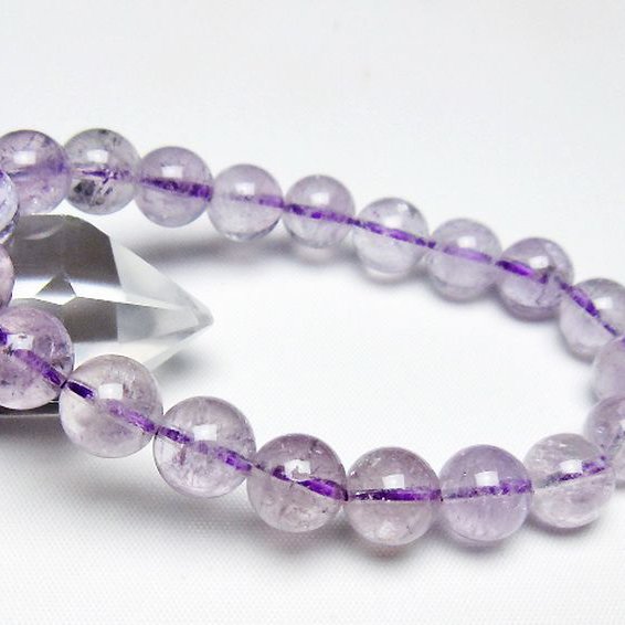 アメジスト ブレスレット 10mm [t403-18350]