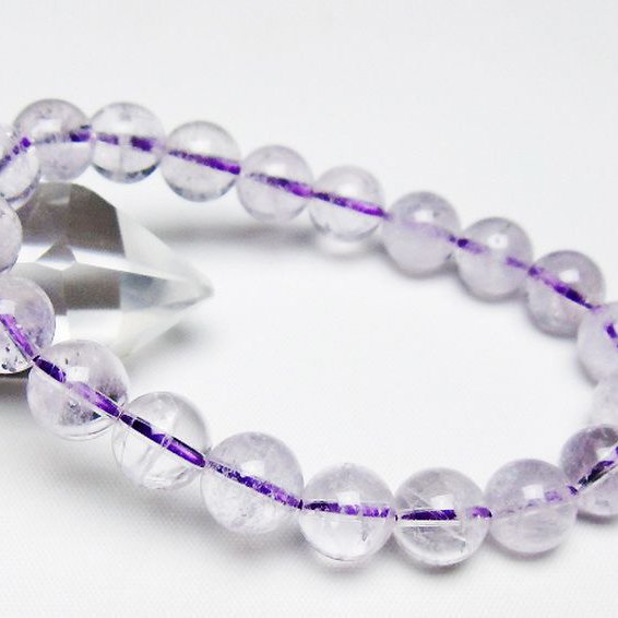 アメジスト ブレスレット 10mm [t403-18417]