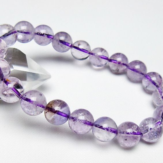 アメジスト ブレスレット 10mm [t403-18426]