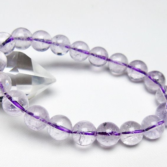 アメジスト ブレスレット 10mm [t403-18428]