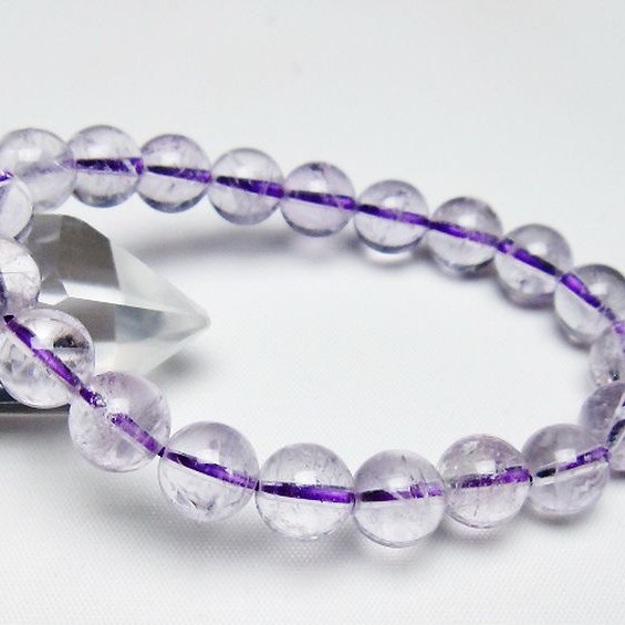 アメジスト ブレスレット 10mm [t403-18455]