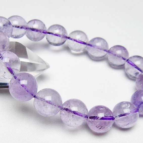 アメジスト ブレスレット 12mm [t403-18465]