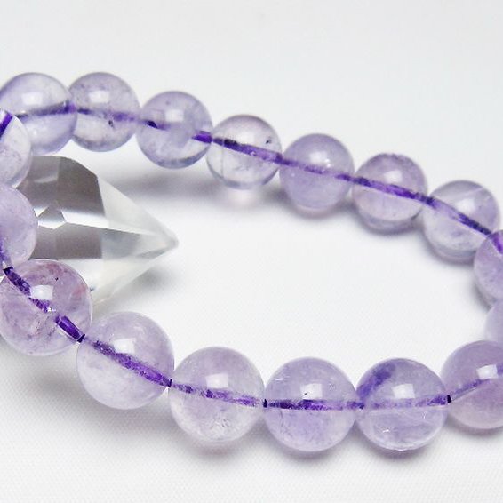 アメジスト ブレスレット 12mm [t403-18467]