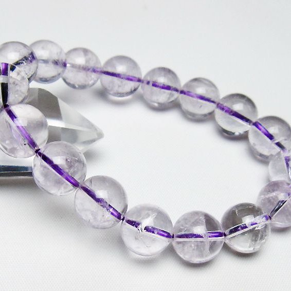 アメジスト ブレスレット 12mm [t403-18471]