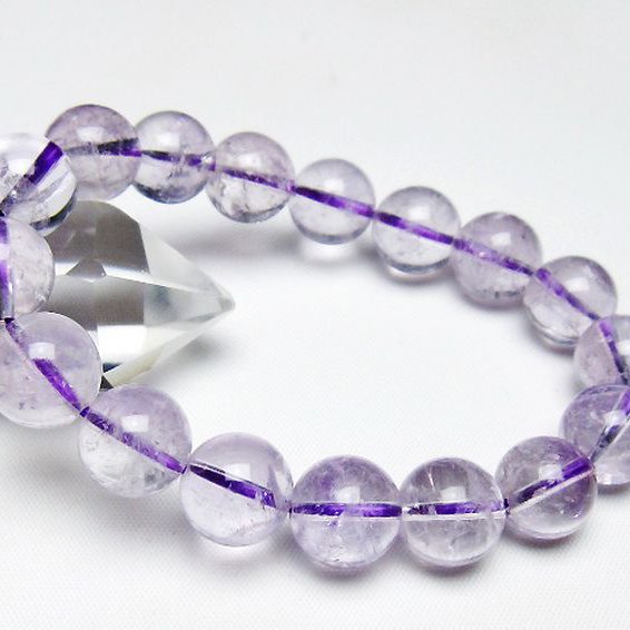 アメジスト ブレスレット 12mm [t403-18476]