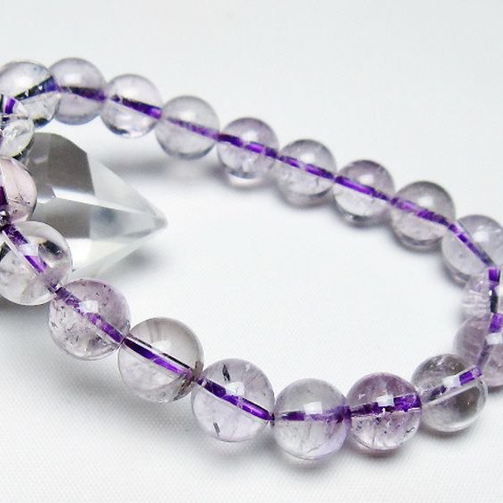 アメジスト ブレスレット 10mm [t403-18477]