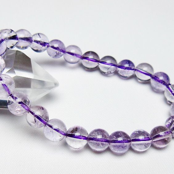 アメジスト ブレスレット 8mm [t403-18484]