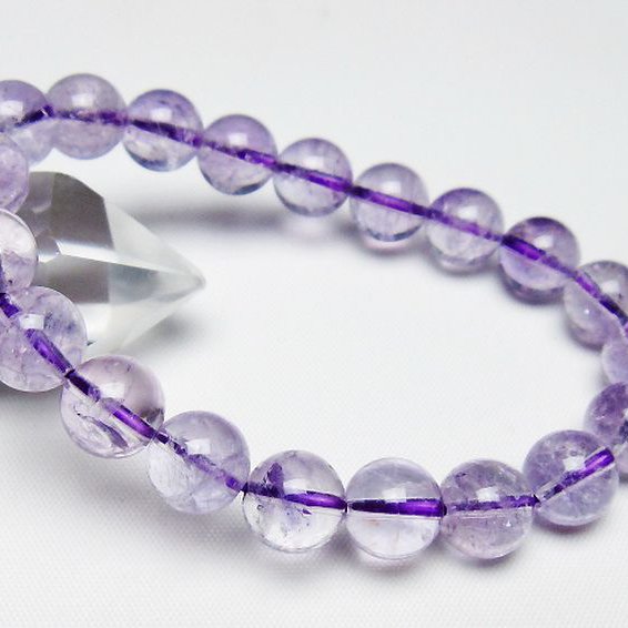 アメジスト ブレスレット 10mm [t403-18490]