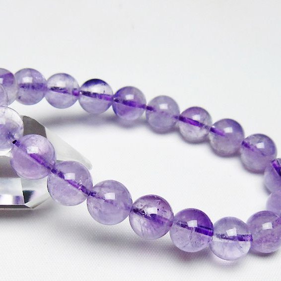 アメジスト ブレスレット 10mm [t403-18491]