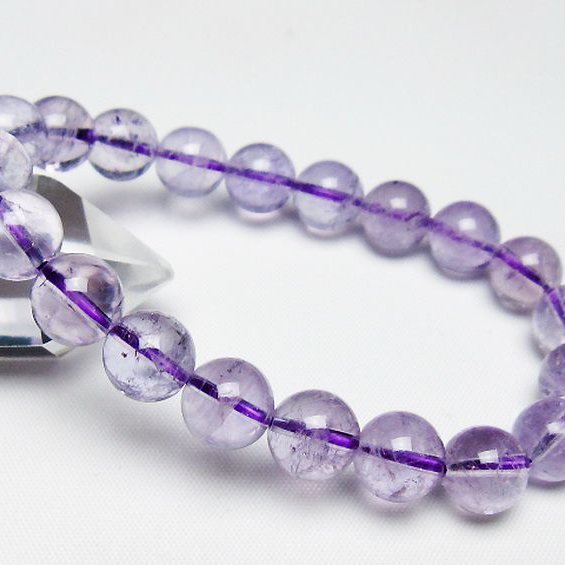 アメジスト ブレスレット 10mm [t403-18492]