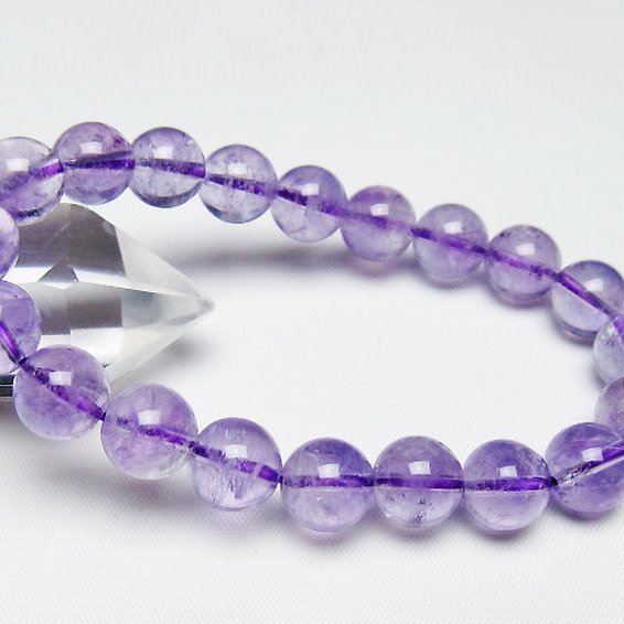 アメジスト ブレスレット 10mm [t403-18495]