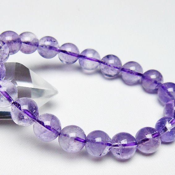 アメジスト ブレスレット 10mm [t403-18511]
