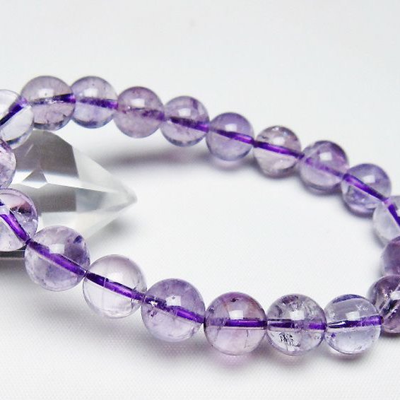 アメジスト ブレスレット 10mm [t403-18512]