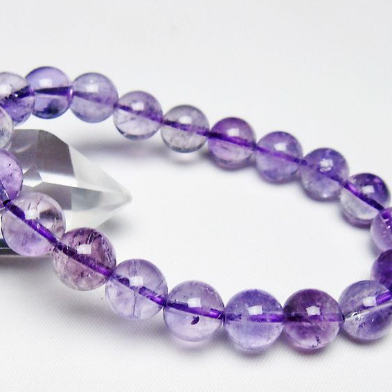 アメジスト ブレスレット 10mm [t403-18513]