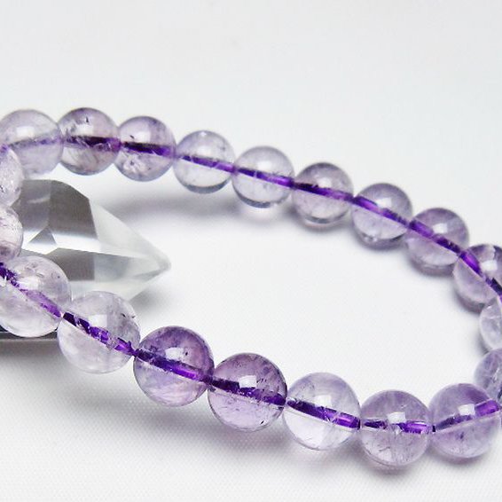 アメジスト ブレスレット 10mm [t403-18520]
