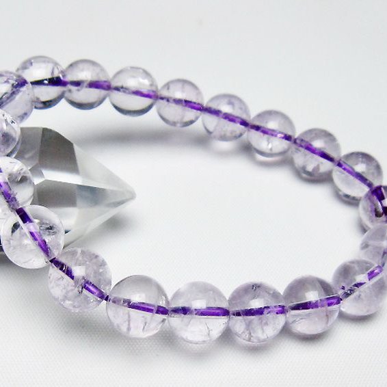 アメジスト ブレスレット 10mm [t403-18526]