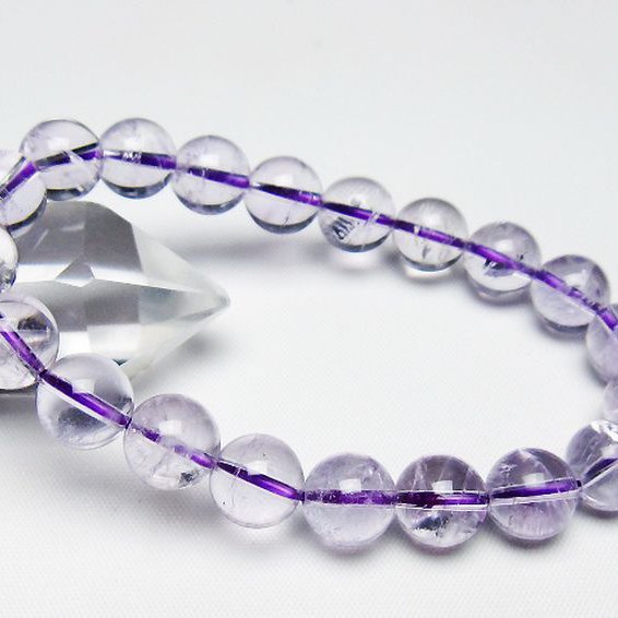 アメジスト ブレスレット 10mm [t403-18530]