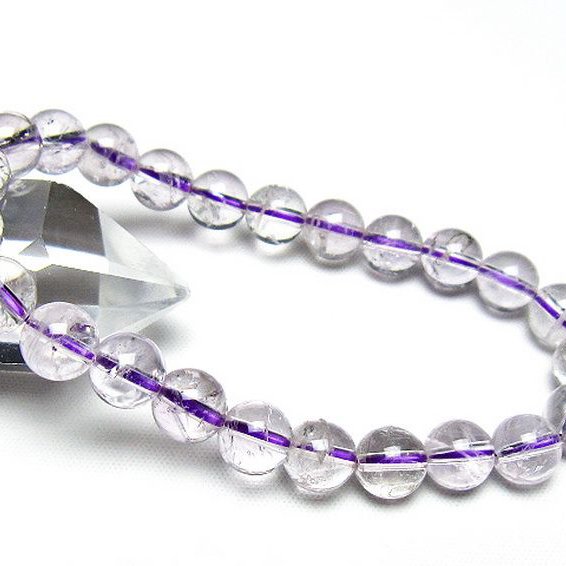 アメジスト ブレスレット 8mm [t403-18647]
