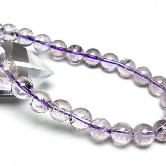 アメジスト ブレスレット 8mm [t403-18651]