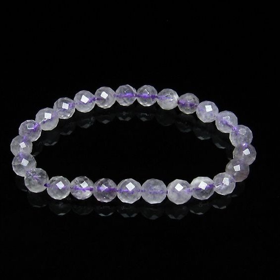アメジスト ブレスレット  8mm [T404-1168]